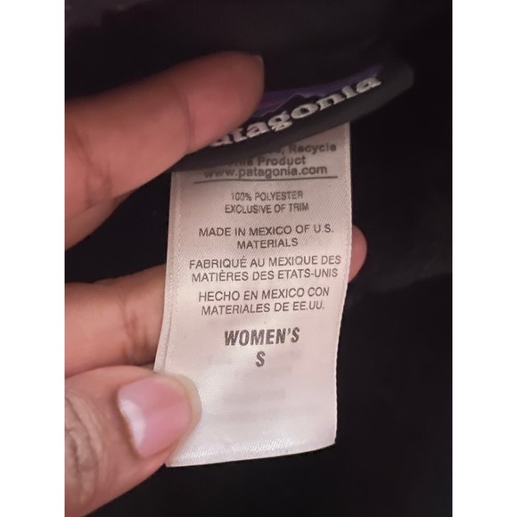 Patagonia Women's Black Re-Tool Snap-T Size Small - Picture 2 of 3